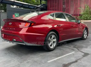 Hyundai Sonata SEL 2023 Burgundy