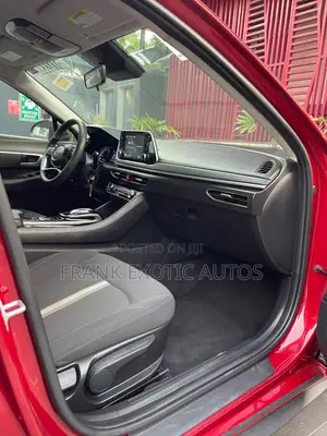 Hyundai Sonata SEL 2023 Burgundy