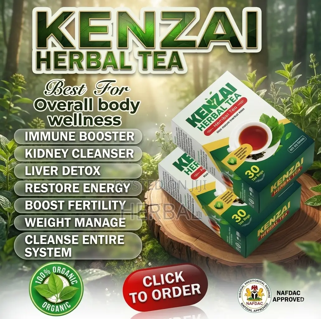 Kenzai Detox Tea