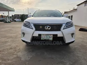Lexus RX 2011 White
