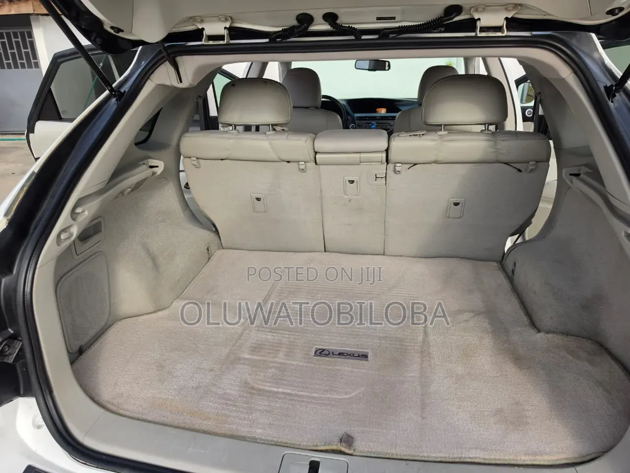 Lexus RX 2011 White