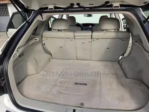 Lexus RX 2011 White