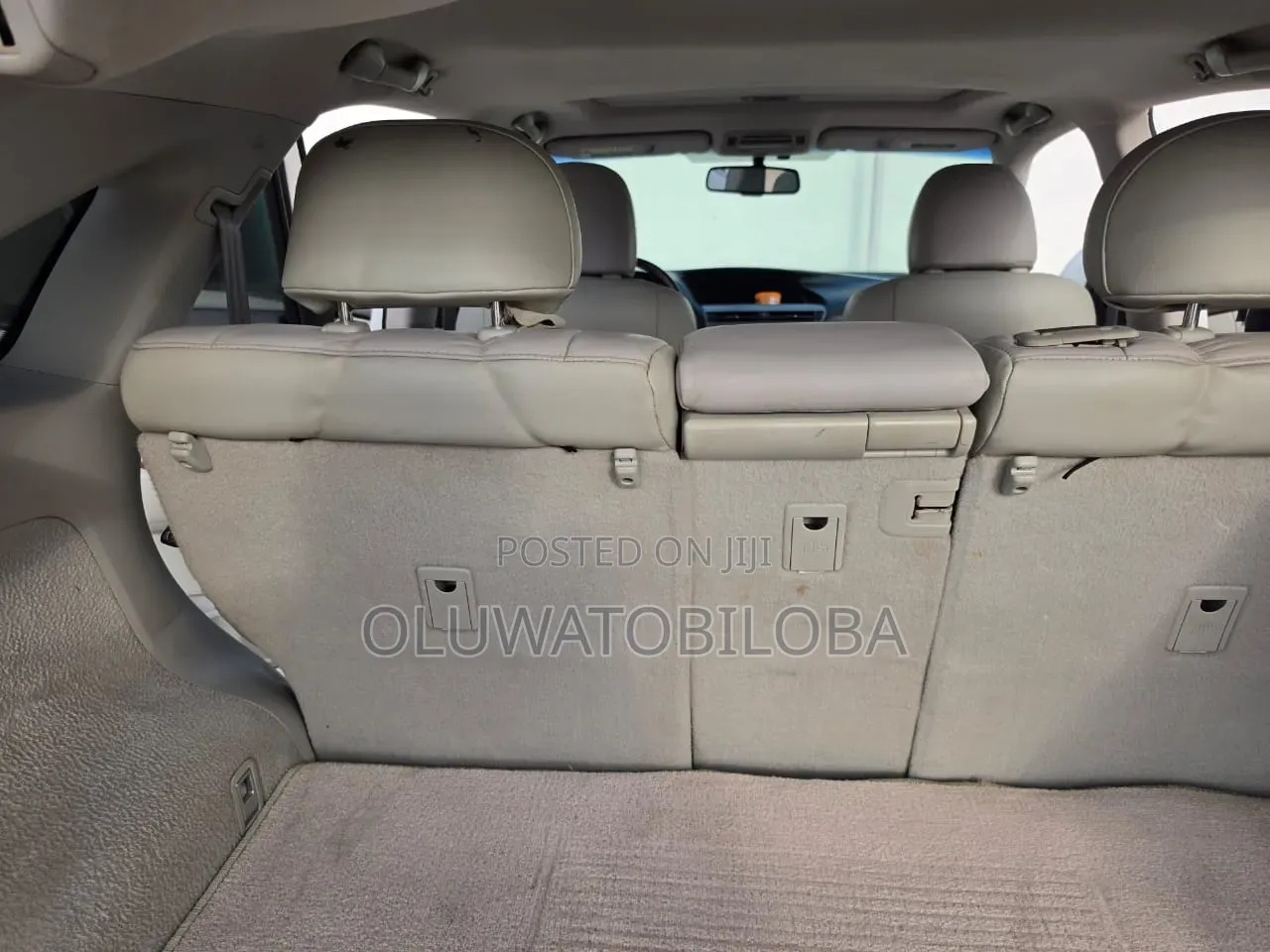 Lexus RX 2011 White