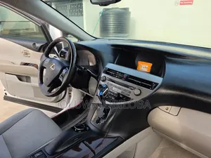 Lexus RX 2011 White