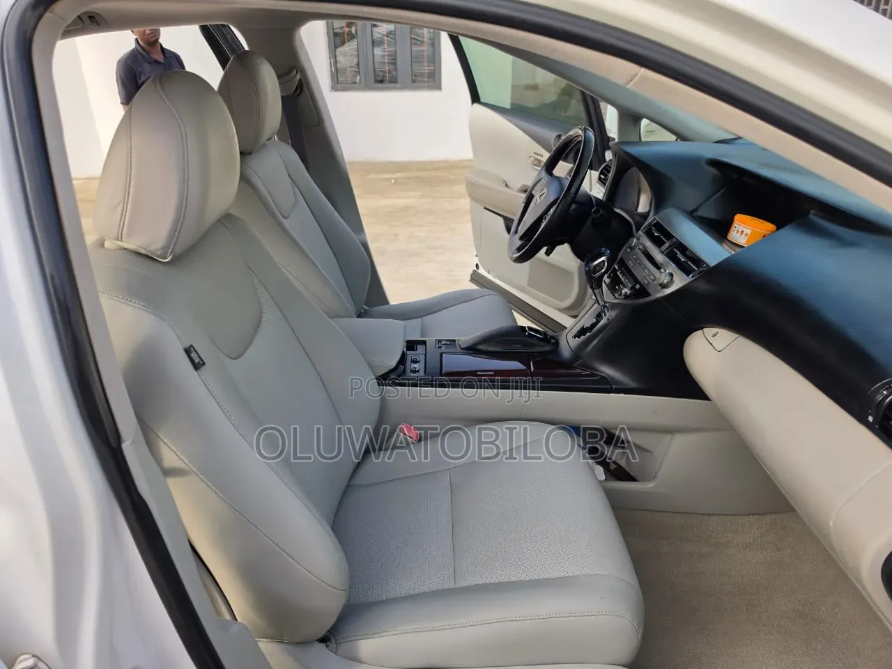 Lexus RX 2011 White