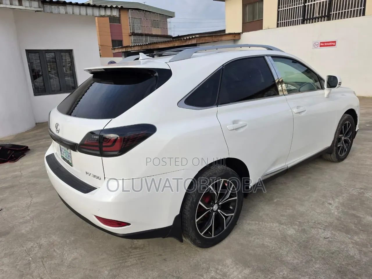 Lexus RX 2011 White