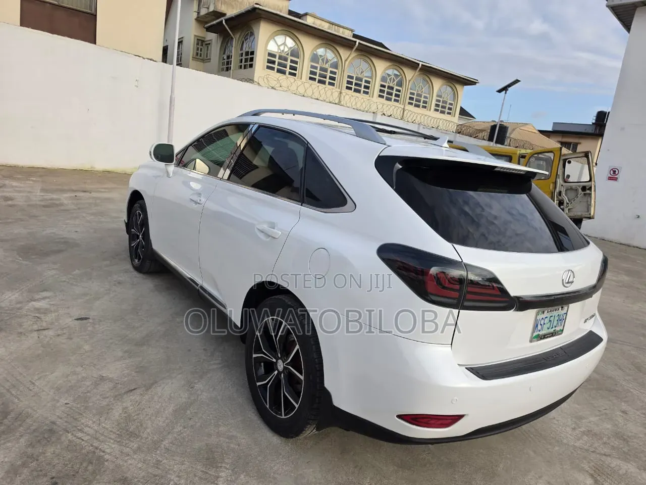 Lexus RX 2011 White