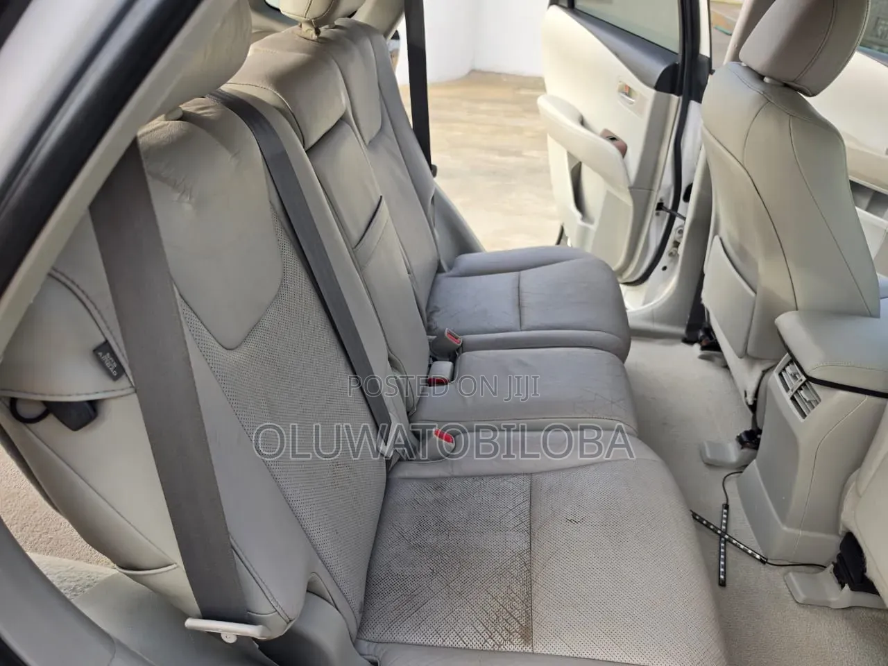 Lexus RX 2011 White