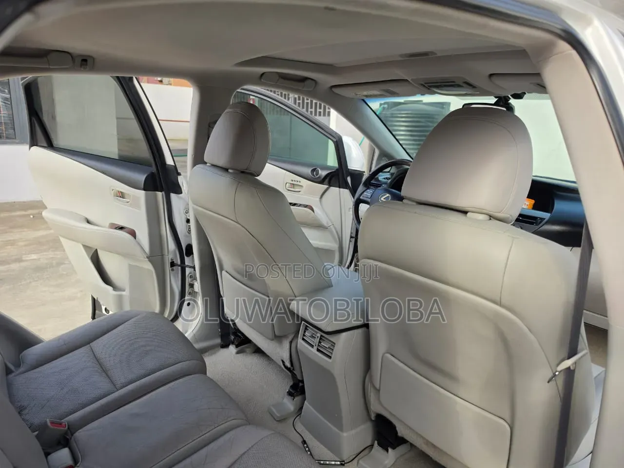 Lexus RX 2011 White