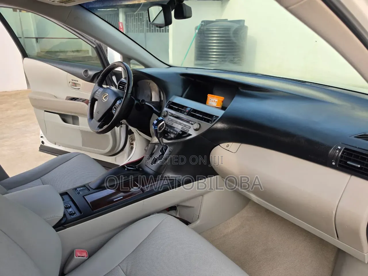 Lexus RX 2011 White
