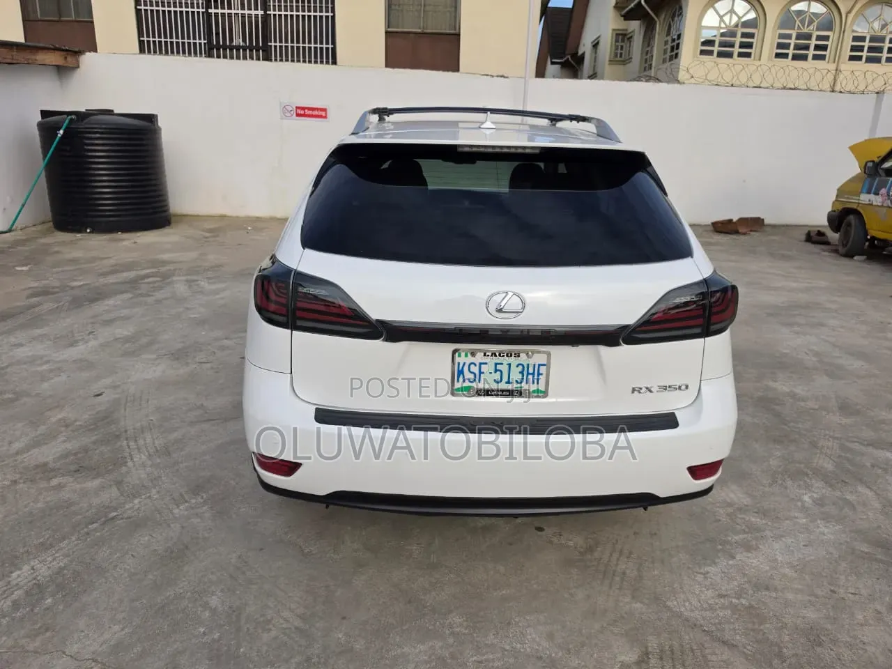 Lexus RX 2011 White