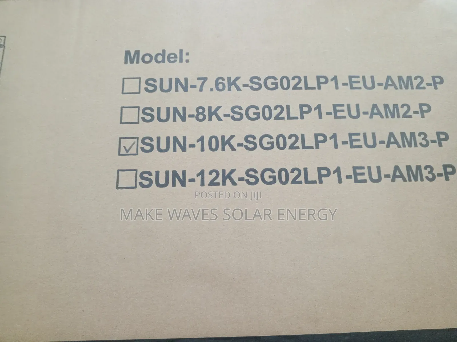 10kva 48v Deye Hybrid Inverter