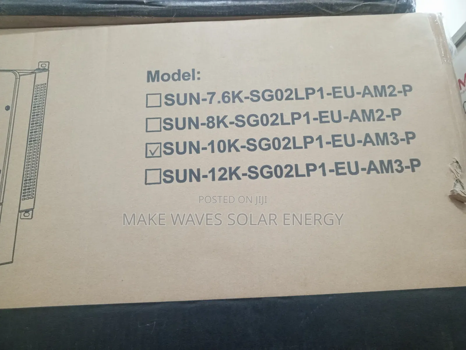 10kva 48v Deye Hybrid Inverter