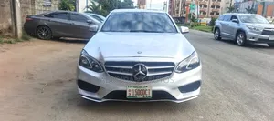Mercedes-Benz E350 2015 Silver