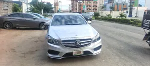 Mercedes-Benz E350 2015 Silver