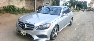 Mercedes-Benz E350 2015 Silver