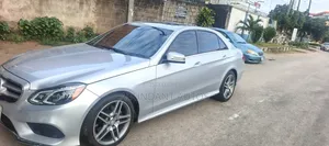 Mercedes-Benz E350 2015 Silver