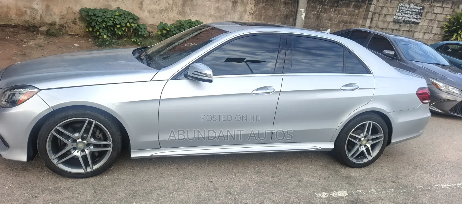 Mercedes-Benz E350 2015 Silver