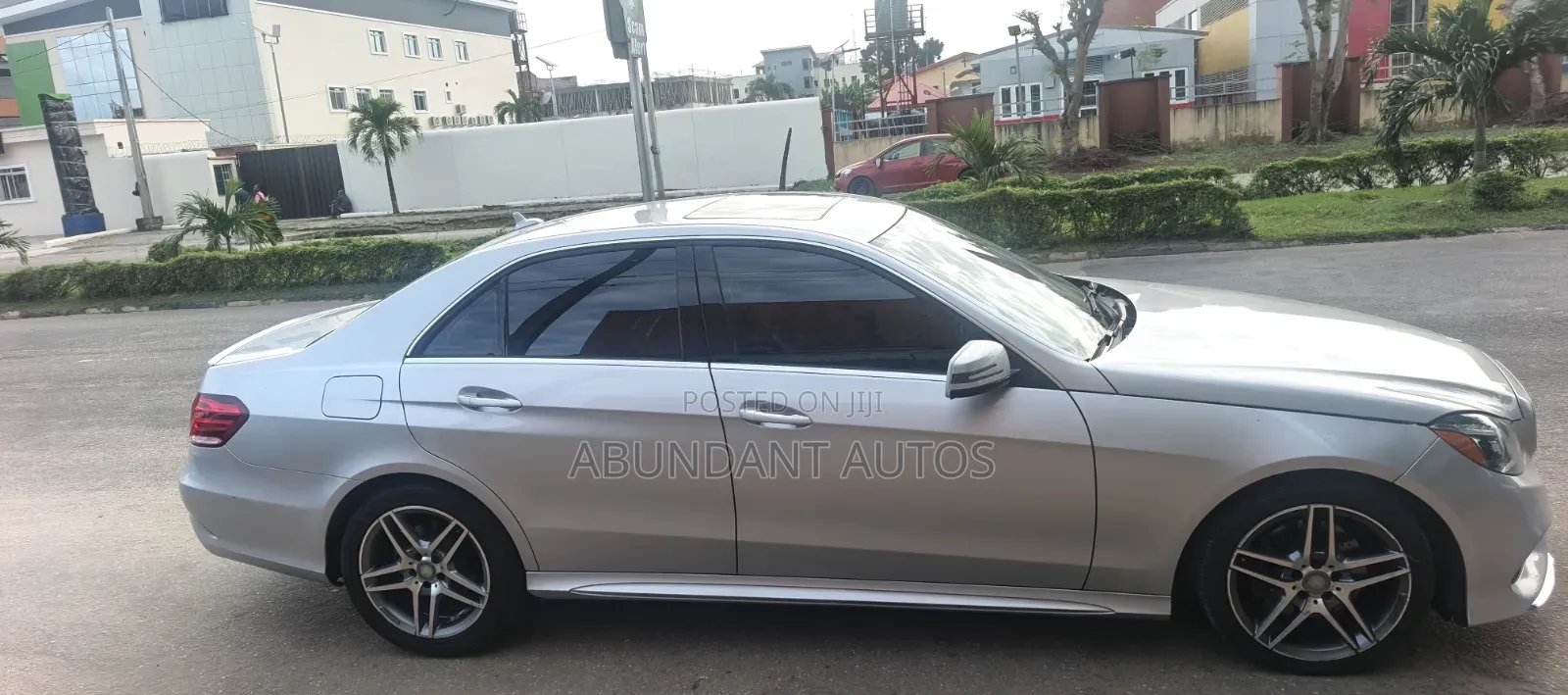 Mercedes-Benz E350 2015 Silver