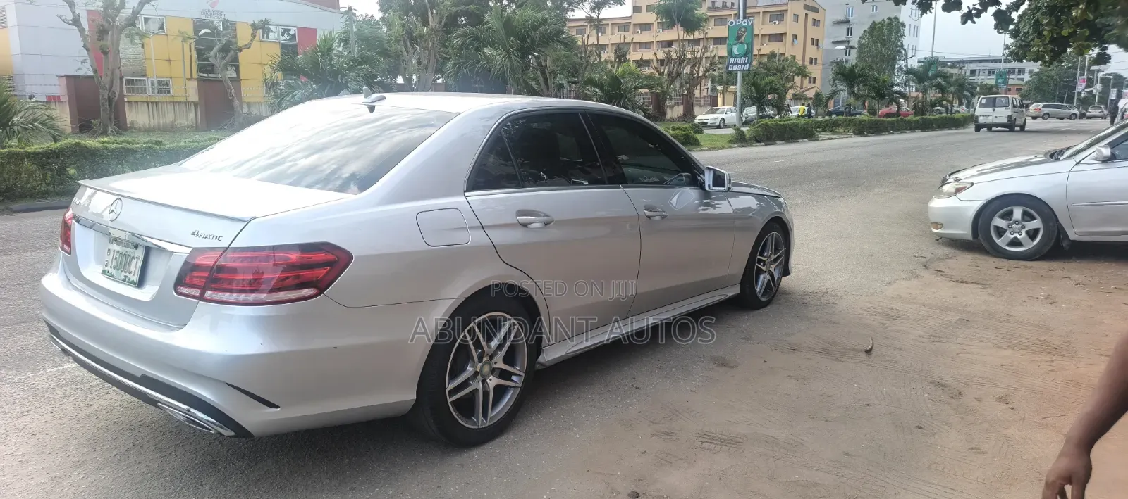 Mercedes-Benz E350 2015 Silver