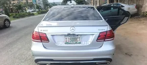 Mercedes-Benz E350 2015 Silver