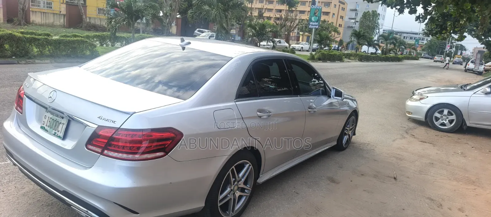 Mercedes-Benz E350 2015 Silver