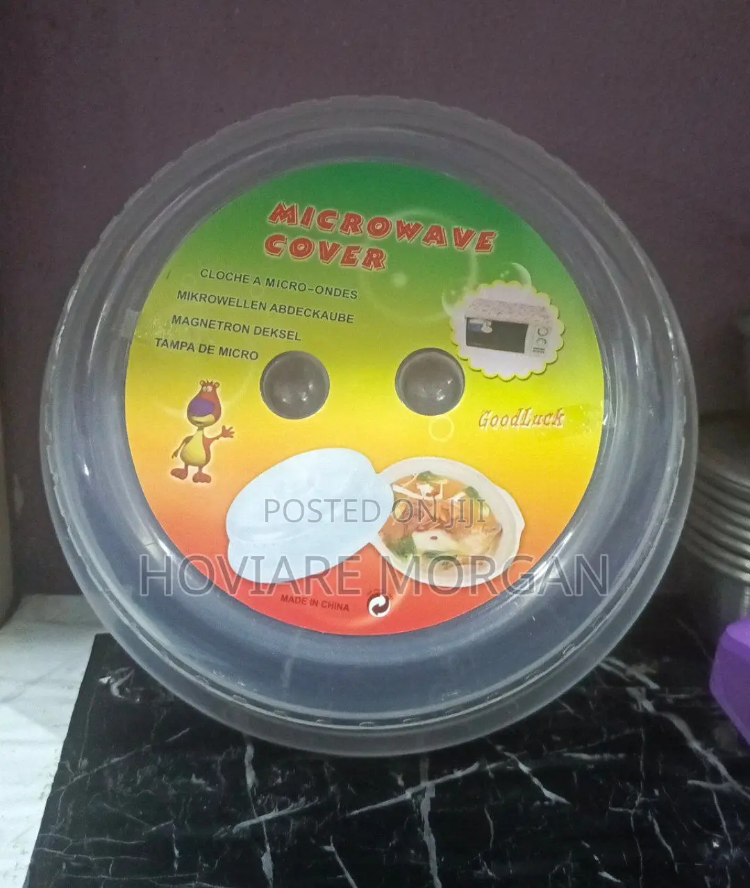 Microwave Food Cover