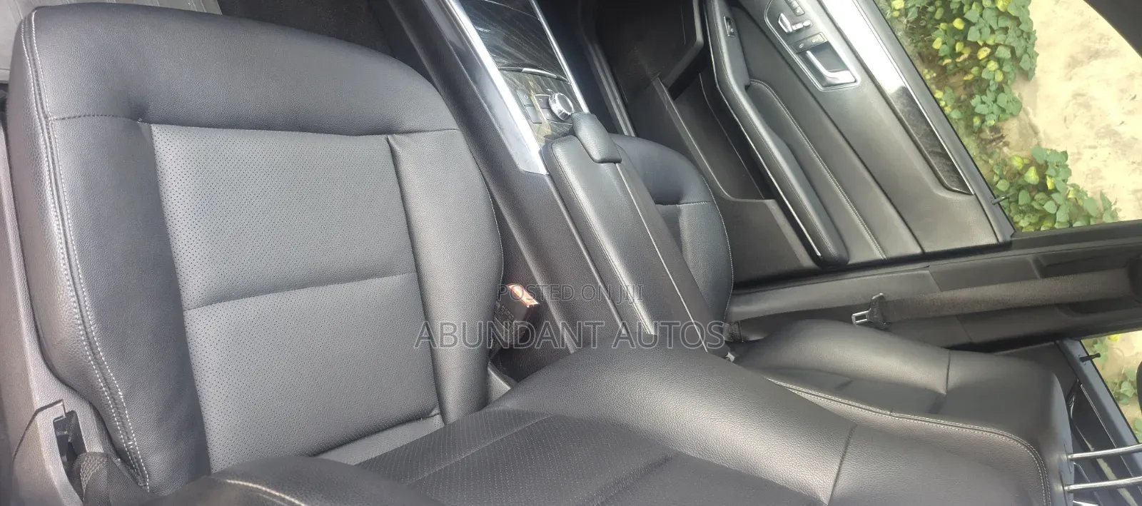 Mercedes-Benz E350 2015 Silver