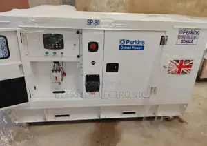Perkins 80kva Made in UK Diesel Soundproof Generator 100% Copper Wire