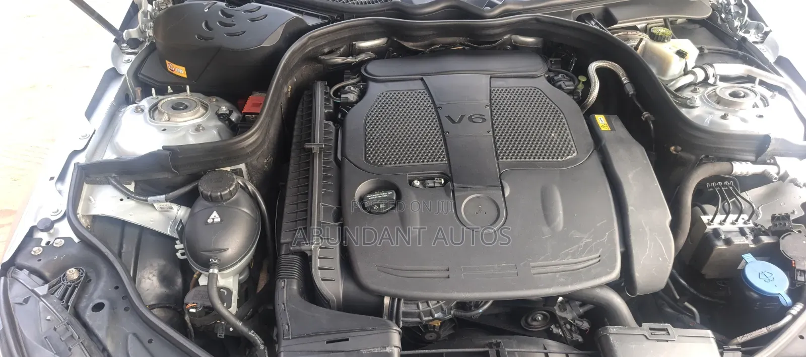 Mercedes-Benz E350 2015 Silver