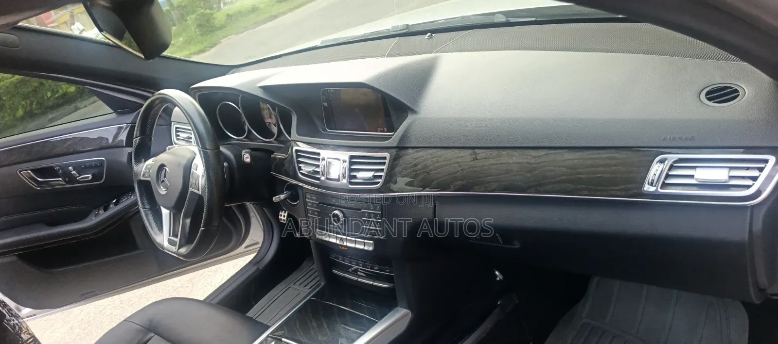 Mercedes-Benz E350 2015 Silver