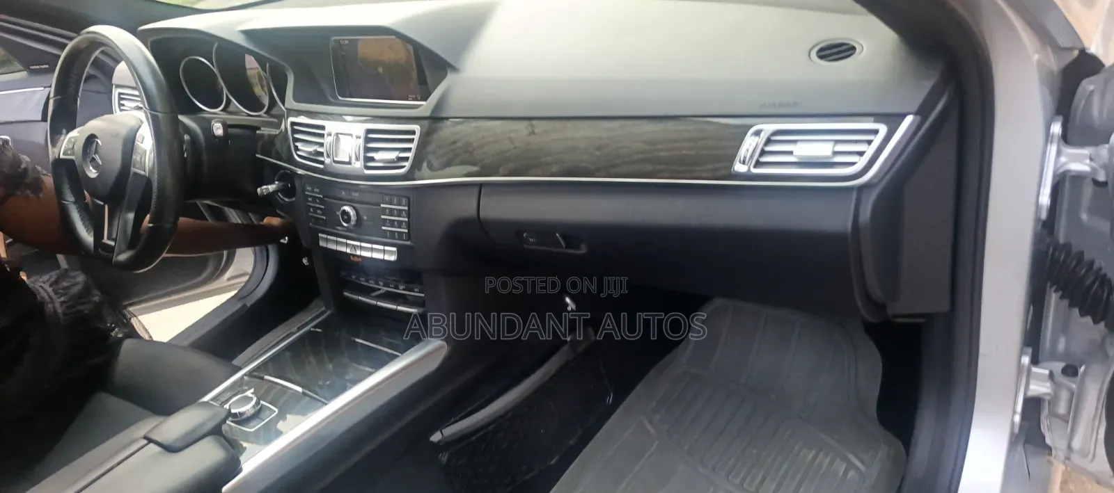 Mercedes-Benz E350 2015 Silver