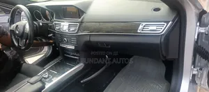 Mercedes-Benz E350 2015 Silver