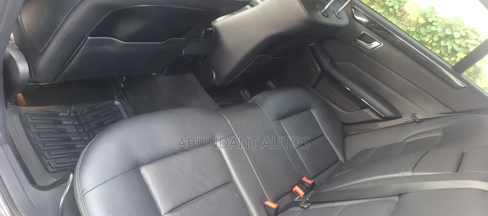 Mercedes-Benz E350 2015 Silver