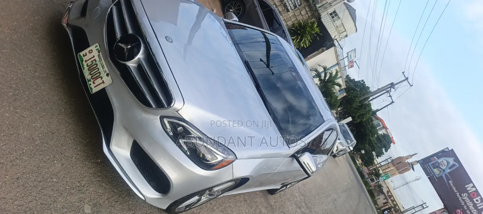 Mercedes-Benz E350 2015 Silver