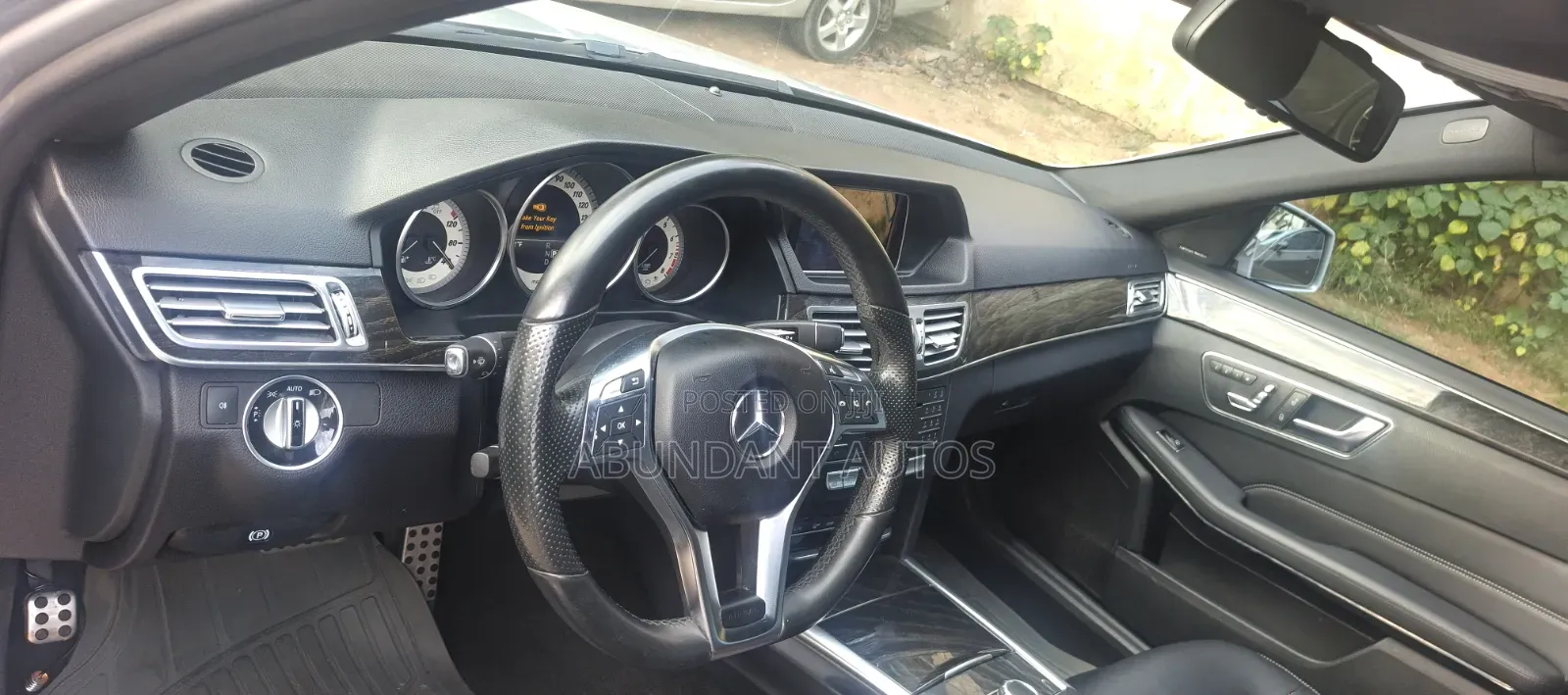 Mercedes-Benz E350 2015 Silver