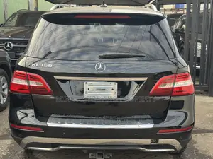 Mercedes-Benz M Class ML 350 4x2 2013 Black