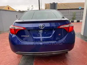 Toyota Corolla S Premium 4dr Sedan (1.8L 4cyl CVT) 2015 Blue
