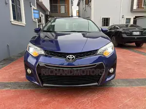 Toyota Corolla S Premium 4dr Sedan (1.8L 4cyl CVT) 2015 Blue