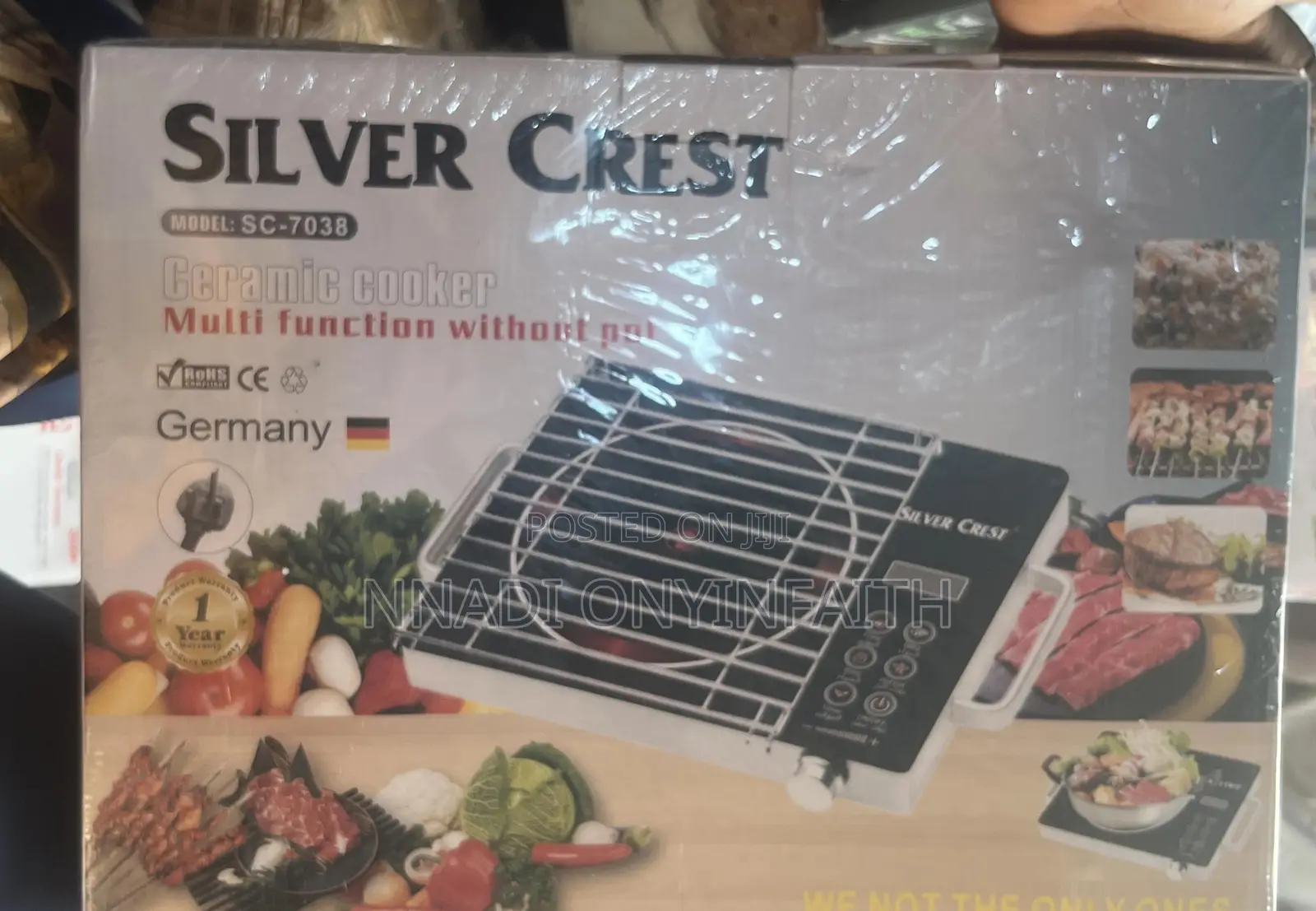 Infared Cooker