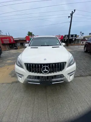 Mercedes-Benz M Class ML 350 4Matic 2013 Black