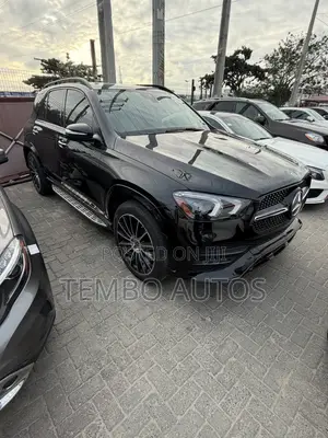 Mercedes-Benz GLE-Class GLE 350 4MATIC 2022 Black