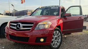 Mercedes-Benz GLK-Class 350 4MATIC 2011 Red
