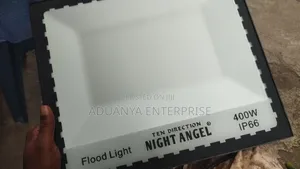 400w Led Floodlight Branded Ten Direction – Night