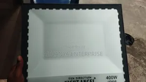 400w Led Floodlight Branded Ten Direction – Night