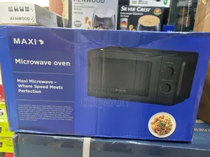 Maxi 20L Microwave Oven - Manual Knob Control
