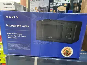Maxi 20L Microwave Oven - Manual Knob Control