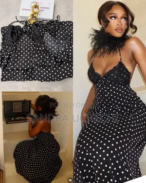 Strappy Backless Vintage Maxi Dress