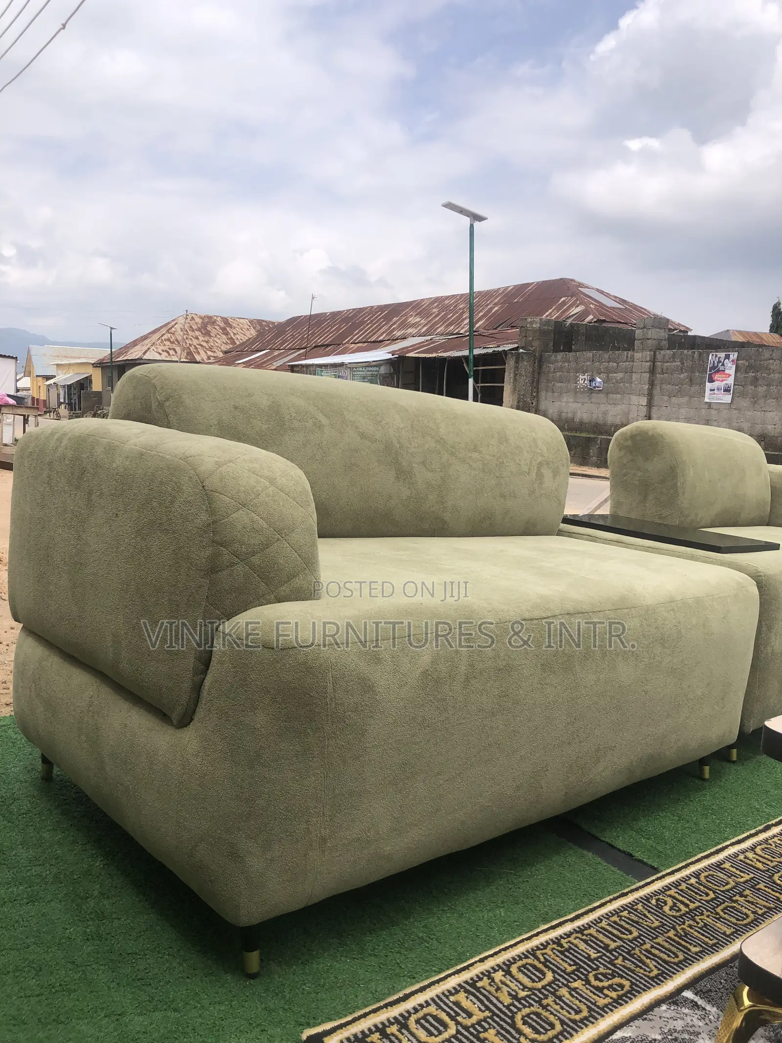 5 Seater Coffee Table Side Table L Shape Modern Couch