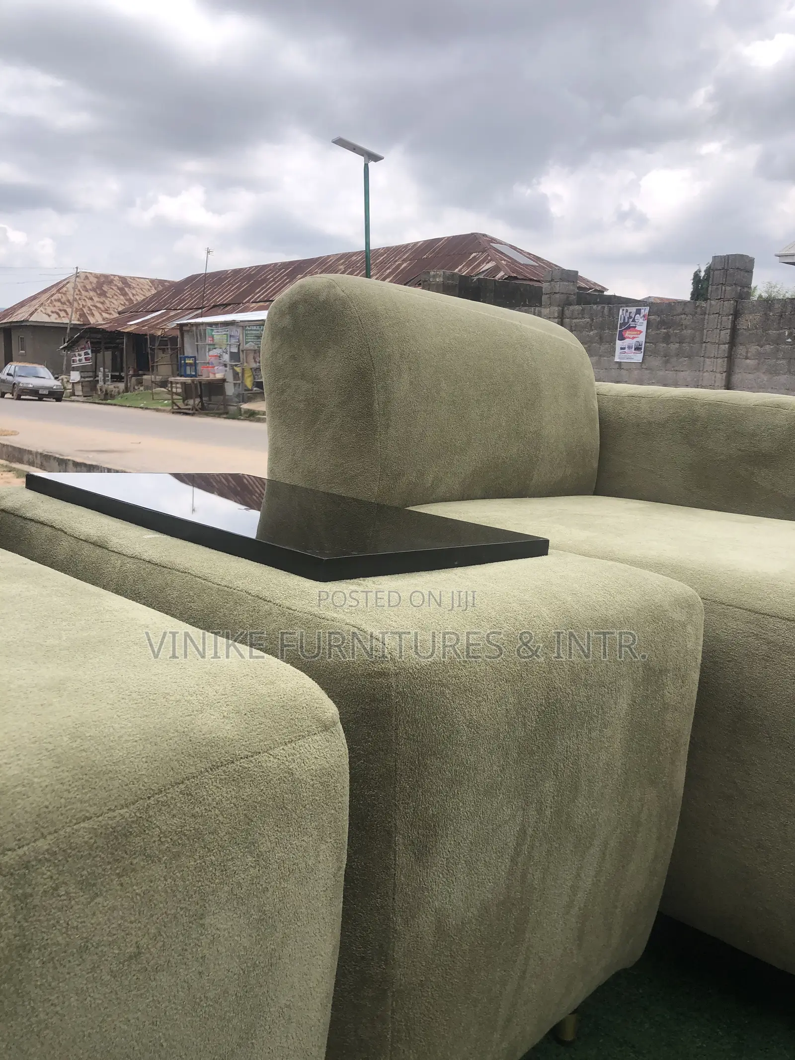 5 Seater Coffee Table Side Table L Shape Modern Couch